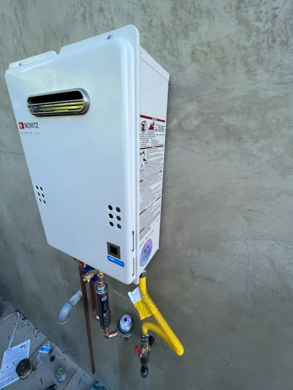 Tankless water heater installation for Stifflertown homes